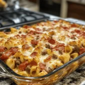 Italian Crescent Casserole
