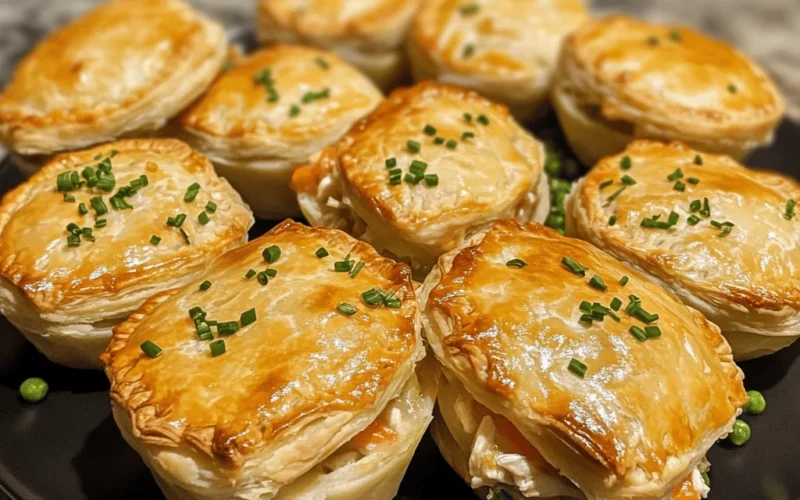 Mini Chicken Pot Pies