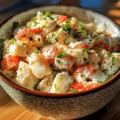 CRAB SEAFOOD SALAD
