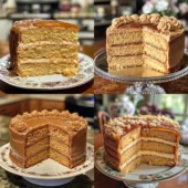 Salted Caramel Kentucky Butter Cake
