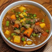 Best Ever Easy Vegetable Beef Soup