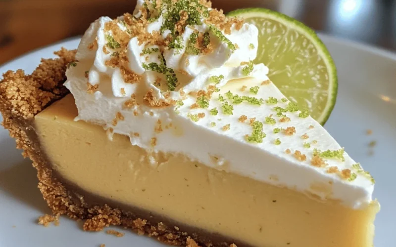 Key Lime Pie
