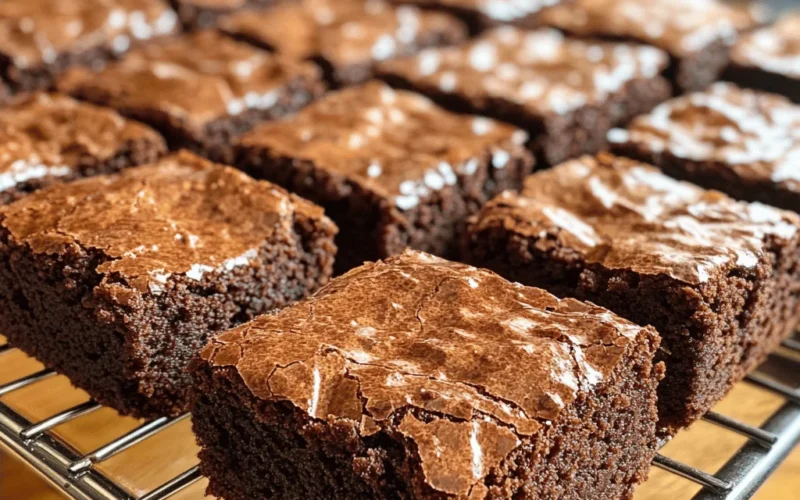 Lunchroom Ladies Brownies