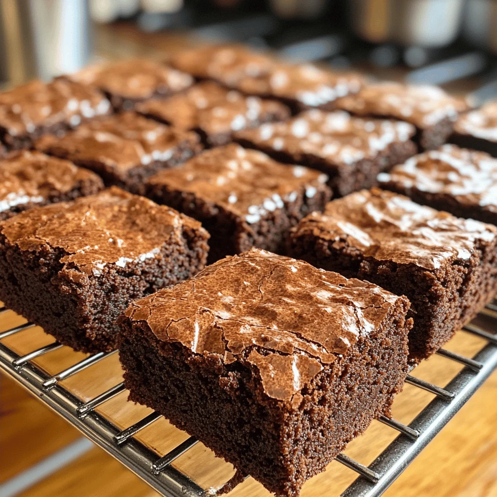 Lunchroom Ladies Brownies
