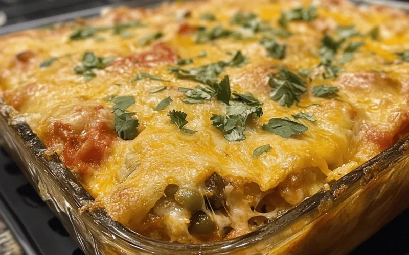 Chile Relleno Casserole