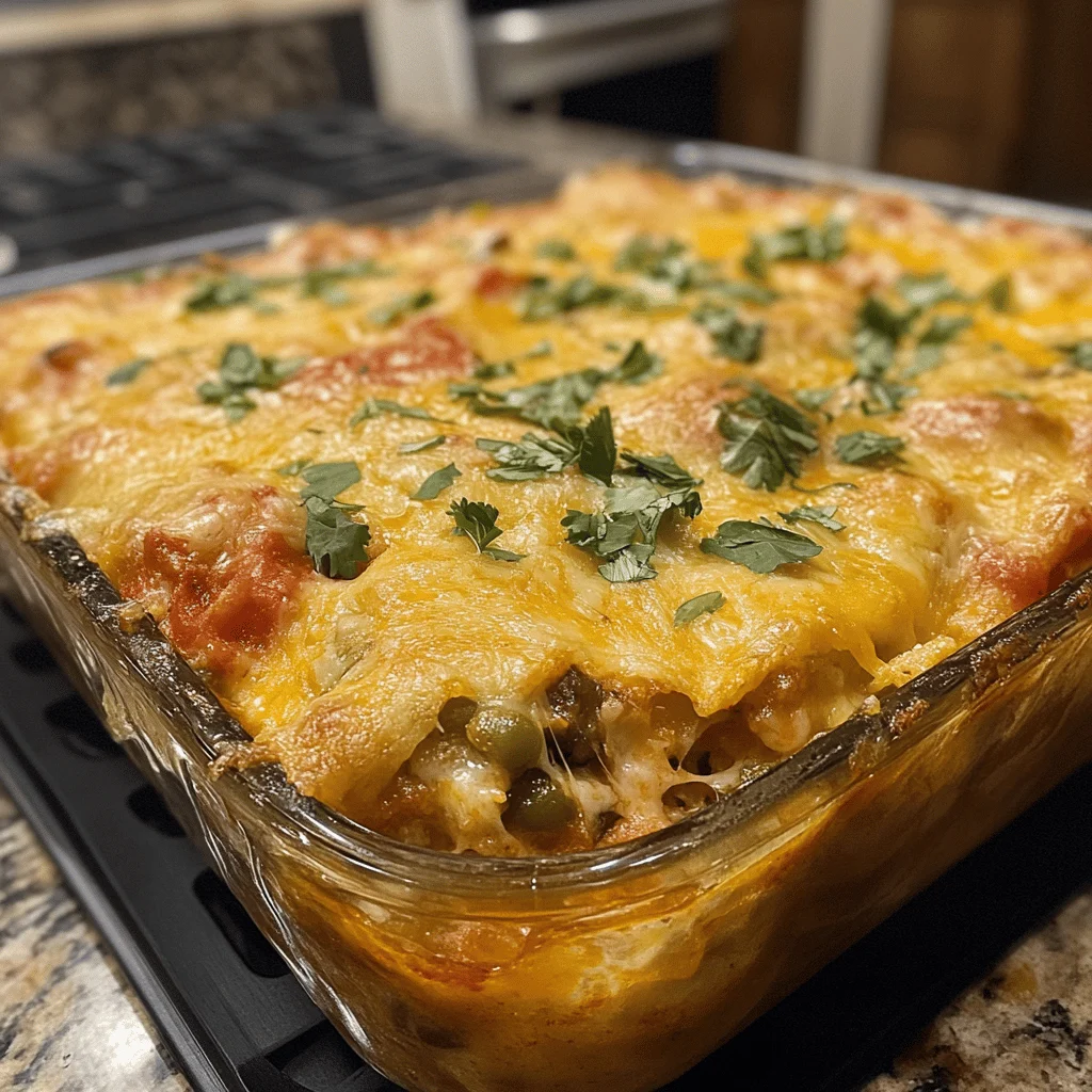 Chile Relleno Casserole