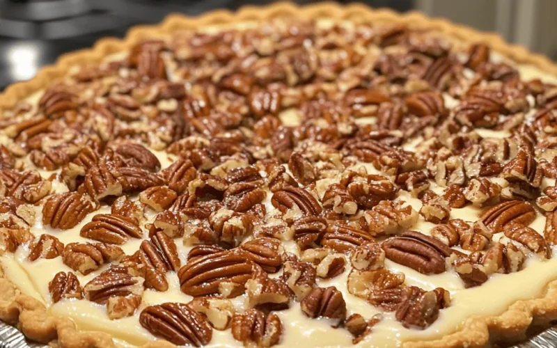Pecan Cheesecake Pie