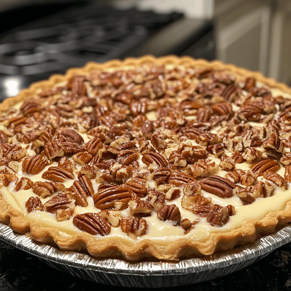 Pecan Cheesecake Pie