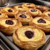 Mini Cherry Cheese Danishes