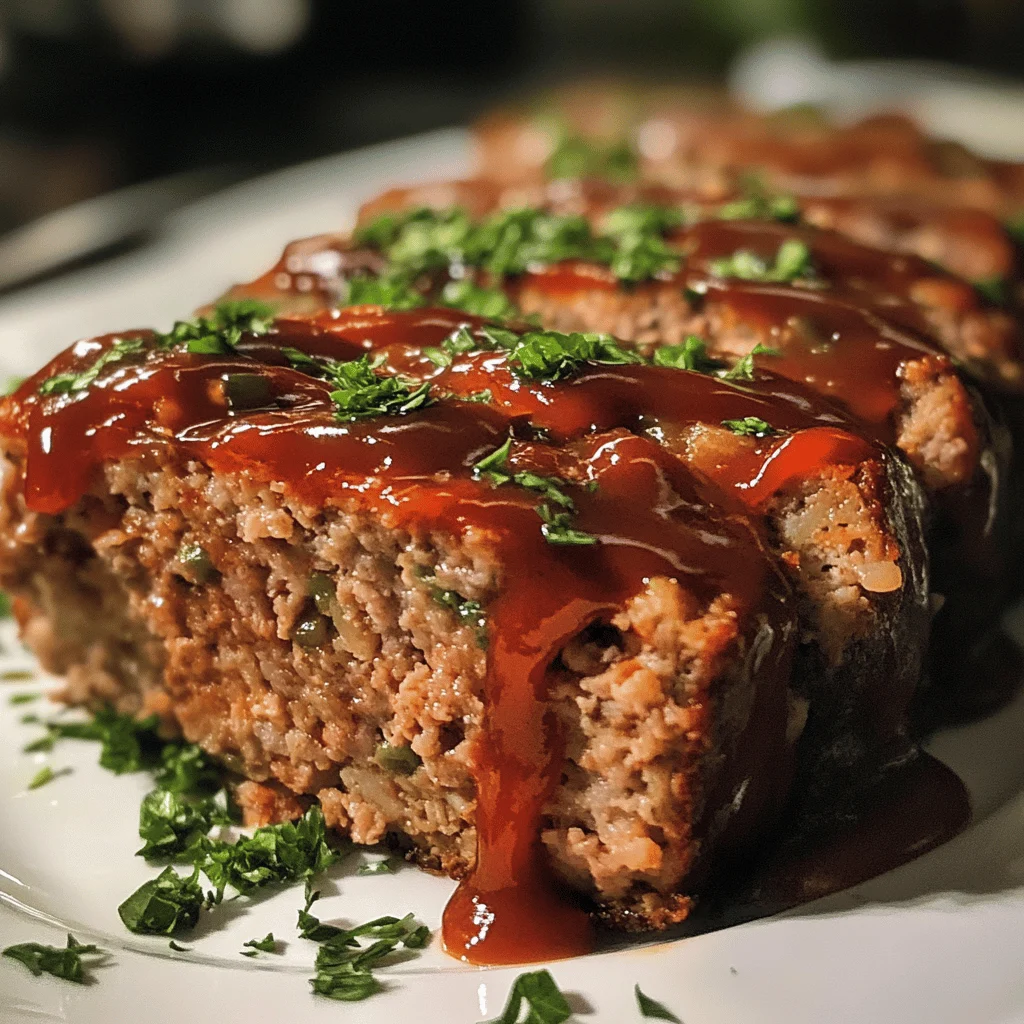 Stove Top Meatloaf
