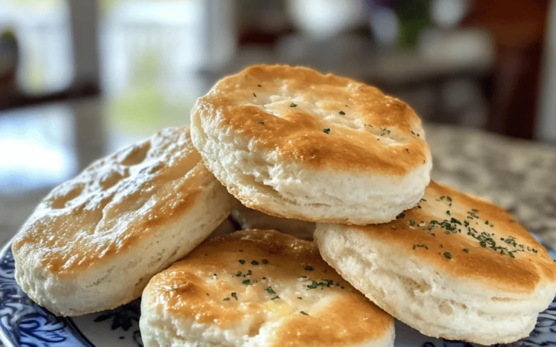 Butter Swim Biscuits
