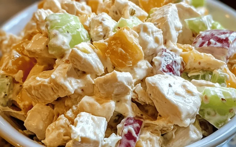 Deli-Style Chicken Salad