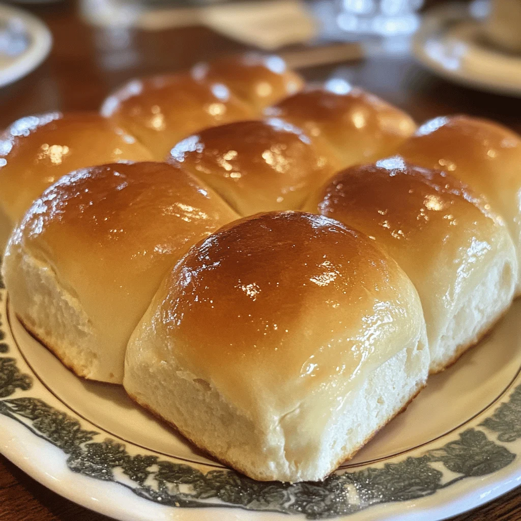 Texas Roadhouse’s Rolls