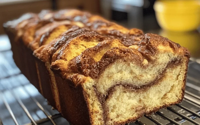Amish Cinnamon Bread