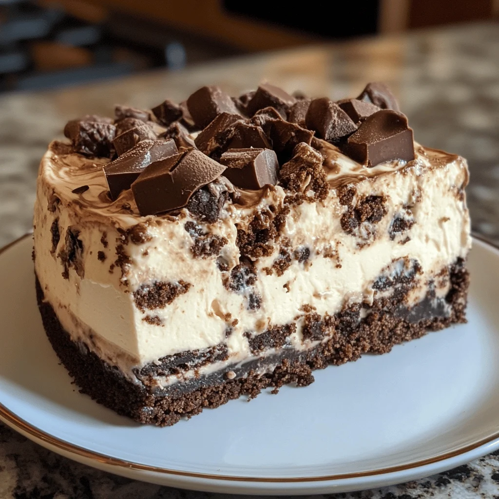 Brownie Sundae Cheesecake