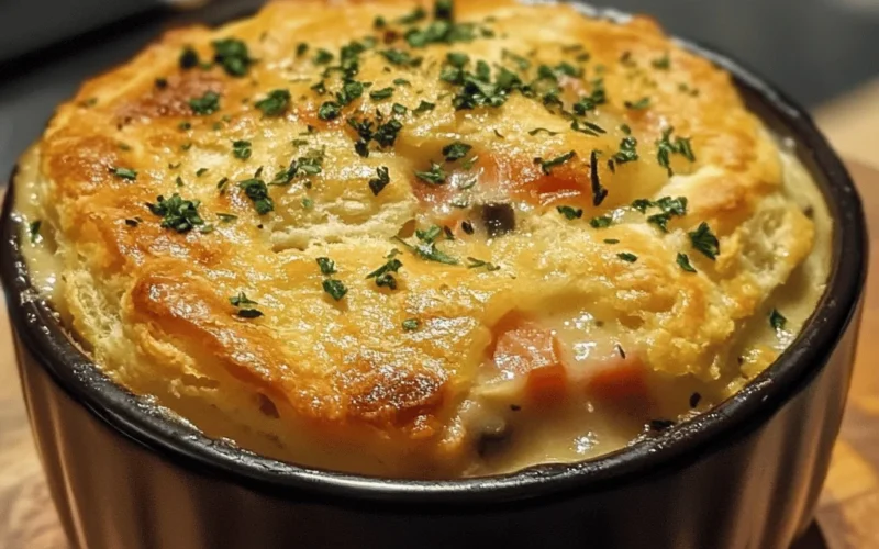 Biscuit Pot Pie