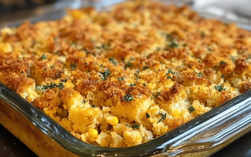 Mama’s Cornbread Dressing