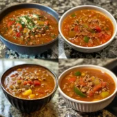 Stuffed Pepper Soup