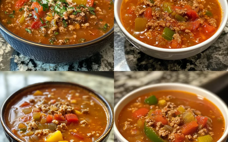 Stuffed Pepper Soup