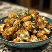 Crispy Roasted Cauliflower
