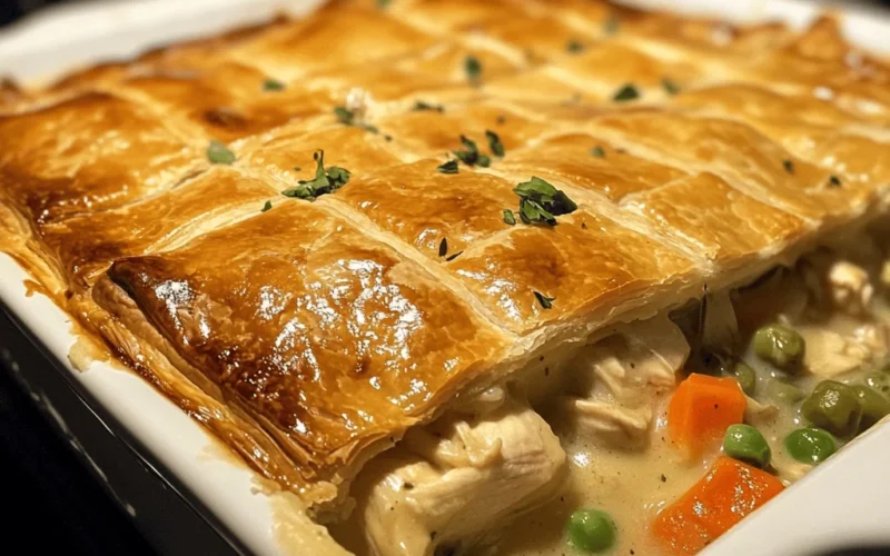 Chicken Pot Pie Bake
