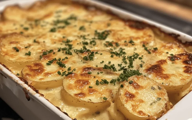 Scalloped Potatoes