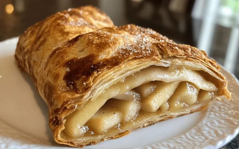 My Grandma’s Apple Strudel