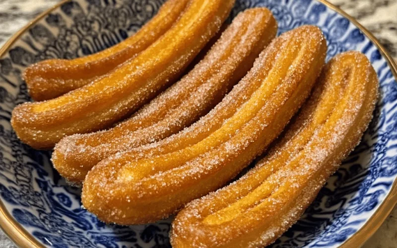 Churro Snacks