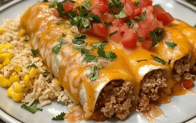 Wet Burritos