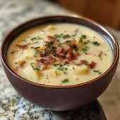 Creamy Potato Bacon Soup