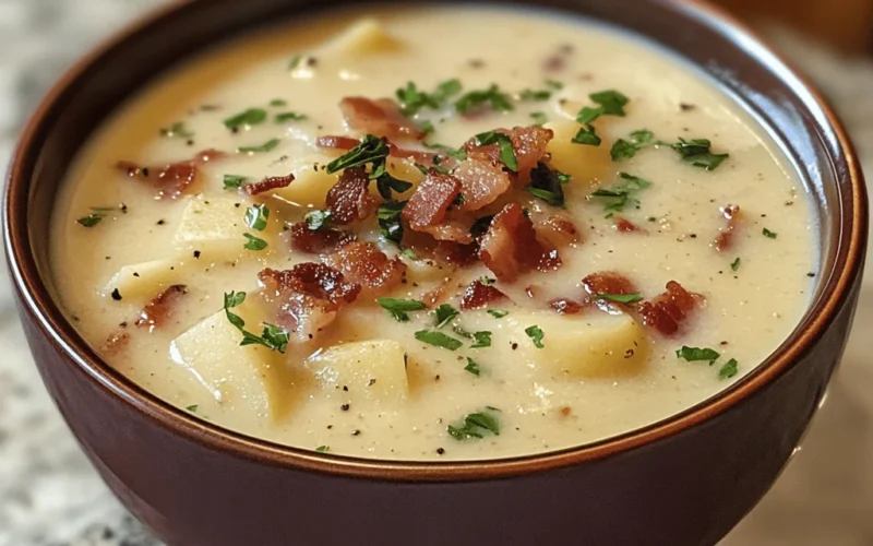 Creamy Potato Bacon Soup
