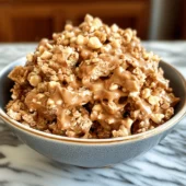 No-Bake Peanut Butter Haystacks