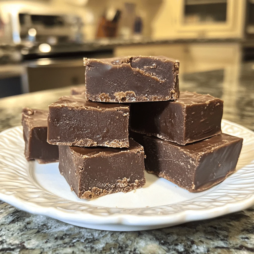 Paula Deen’s 5-Minute Fudge