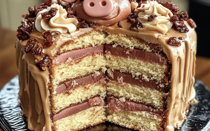 Classic Pig Pickin’ Cake