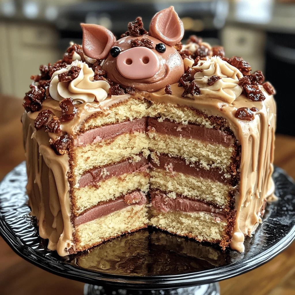 Classic Pig Pickin’ Cake