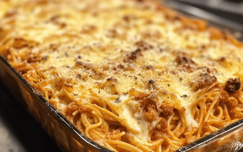 Million Dollar Spaghetti Casserole