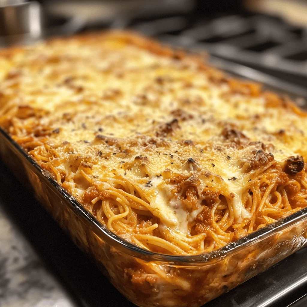 Million Dollar Spaghetti Casserole