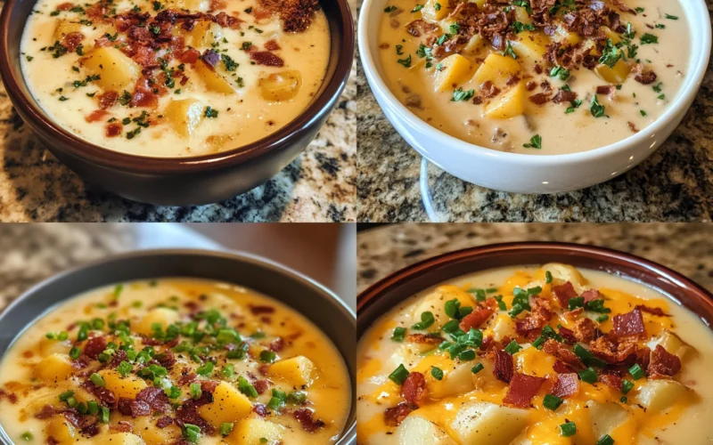 LOADED BAKED POTATO SOUP