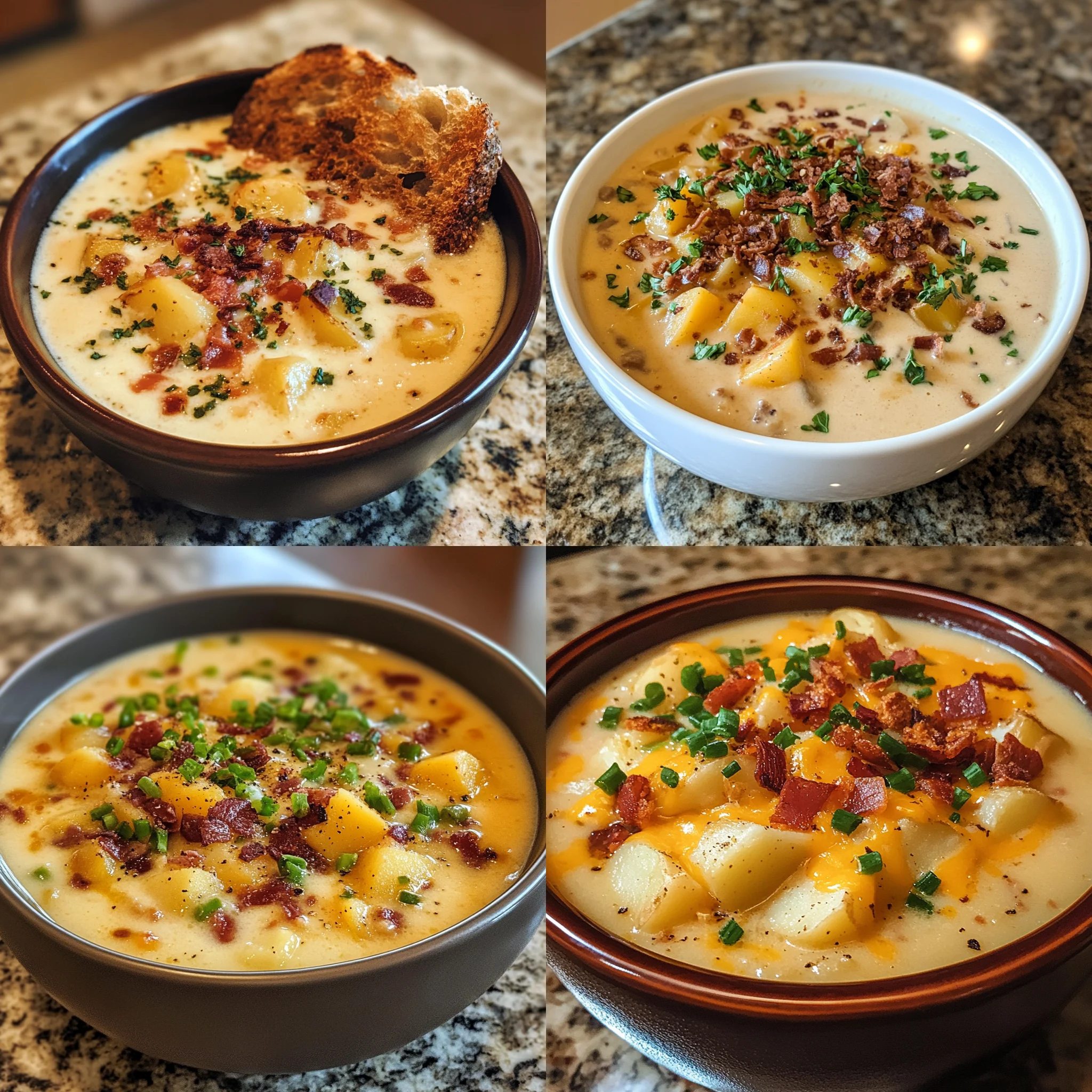 LOADED BAKED POTATO SOUP