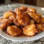 Baked Apple Fritters