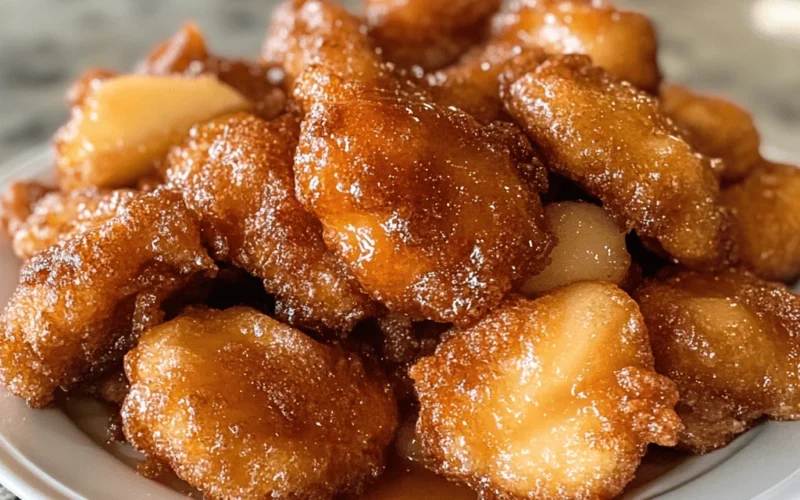 Baked Apple Fritters