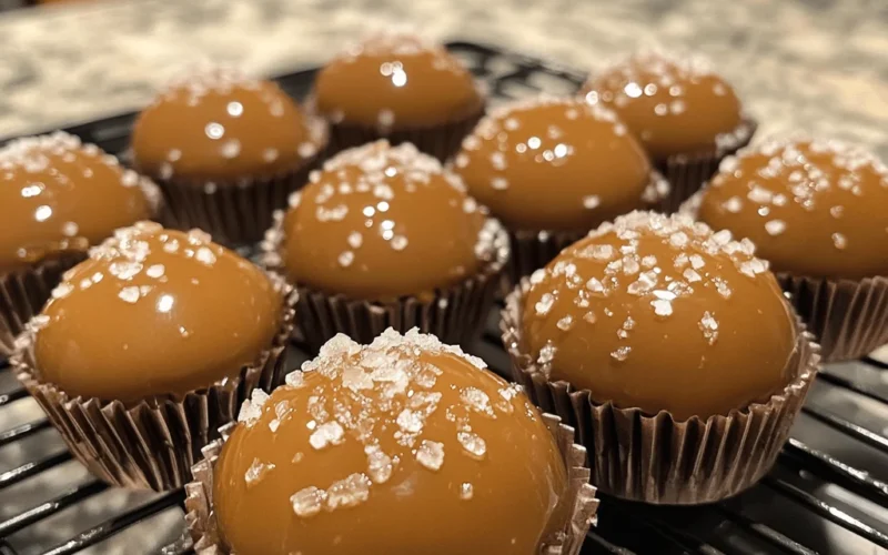 Salted Caramel Bites