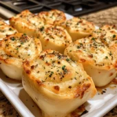 Cheesy Garlic Butter Rollups