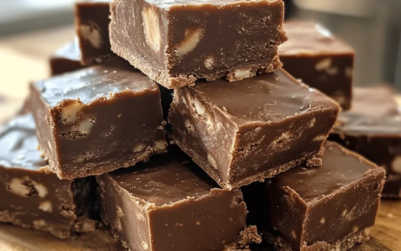 My Mom’s Fudge