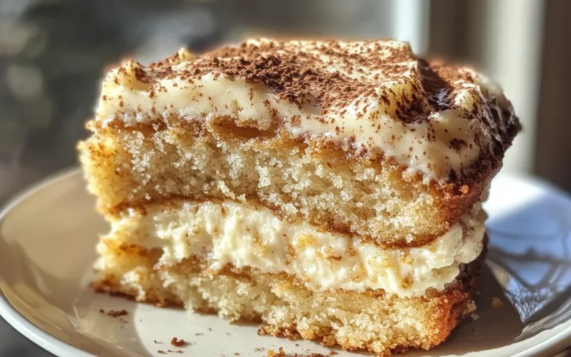 Apple Cake with Cream Cheese Frosting