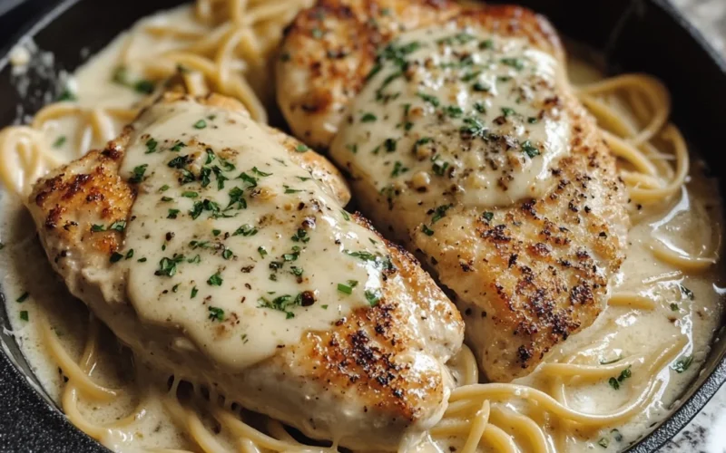 Creamy Garlic Parmesan Chicken