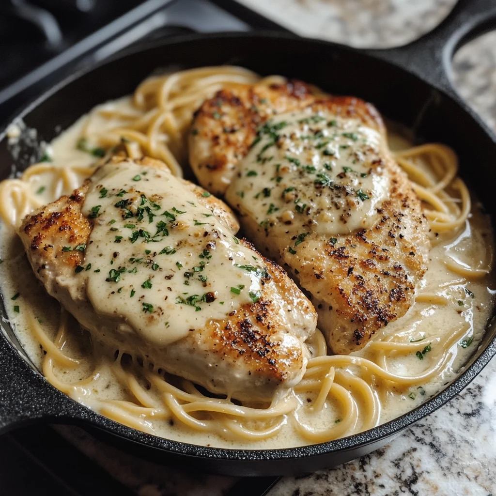 Creamy Garlic Parmesan Chicken