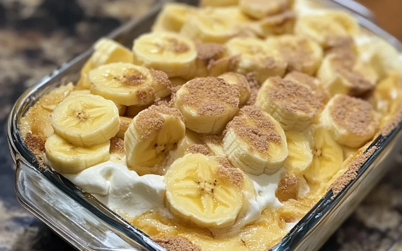 OLD-FASHIONED BANANA PUDDING RECIPE