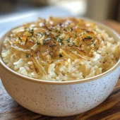 French Onion Butter Rice