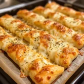 Italian Cheese Breadsticks
